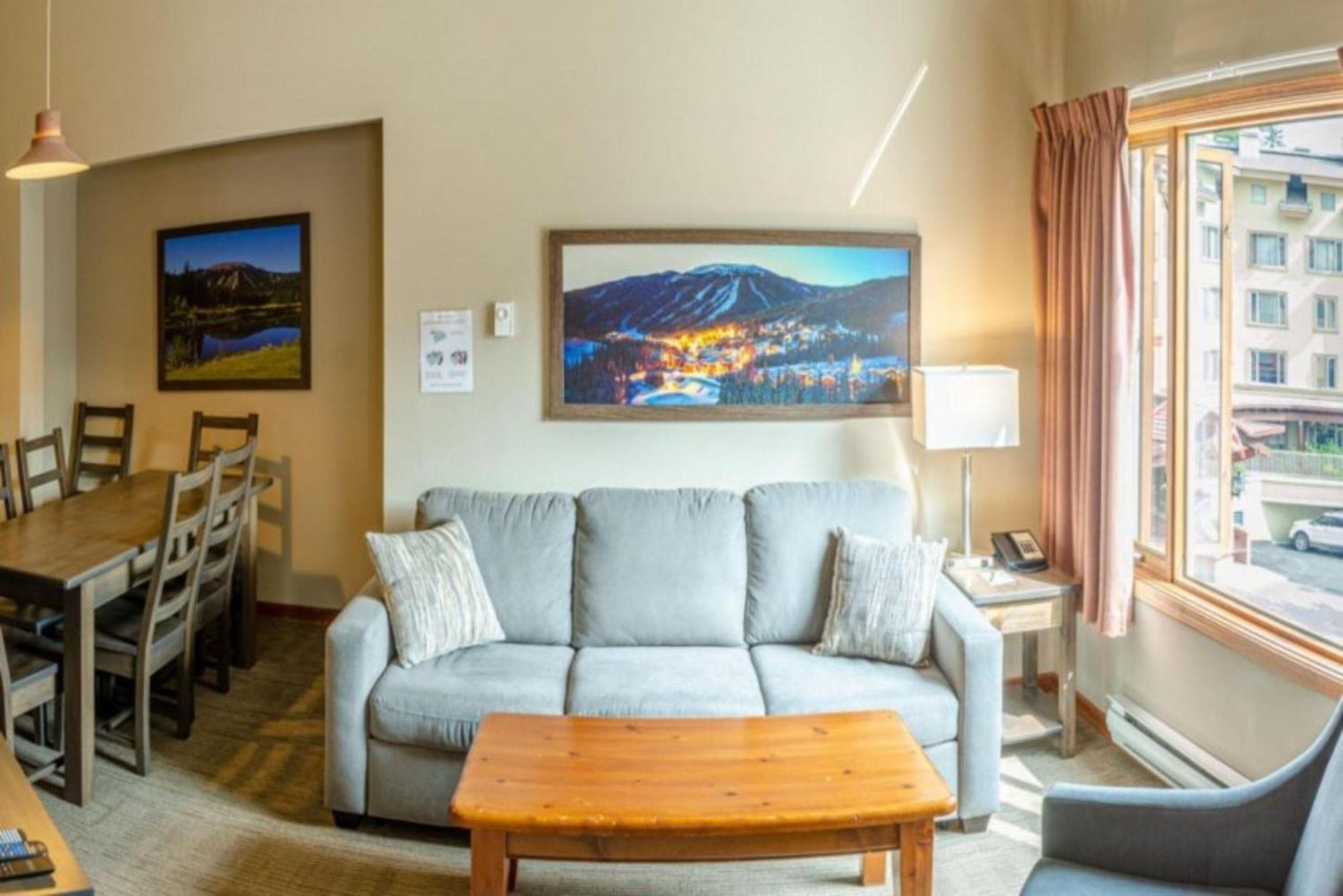 Cahilty Lodge Sun Peaks Exteriér fotografie