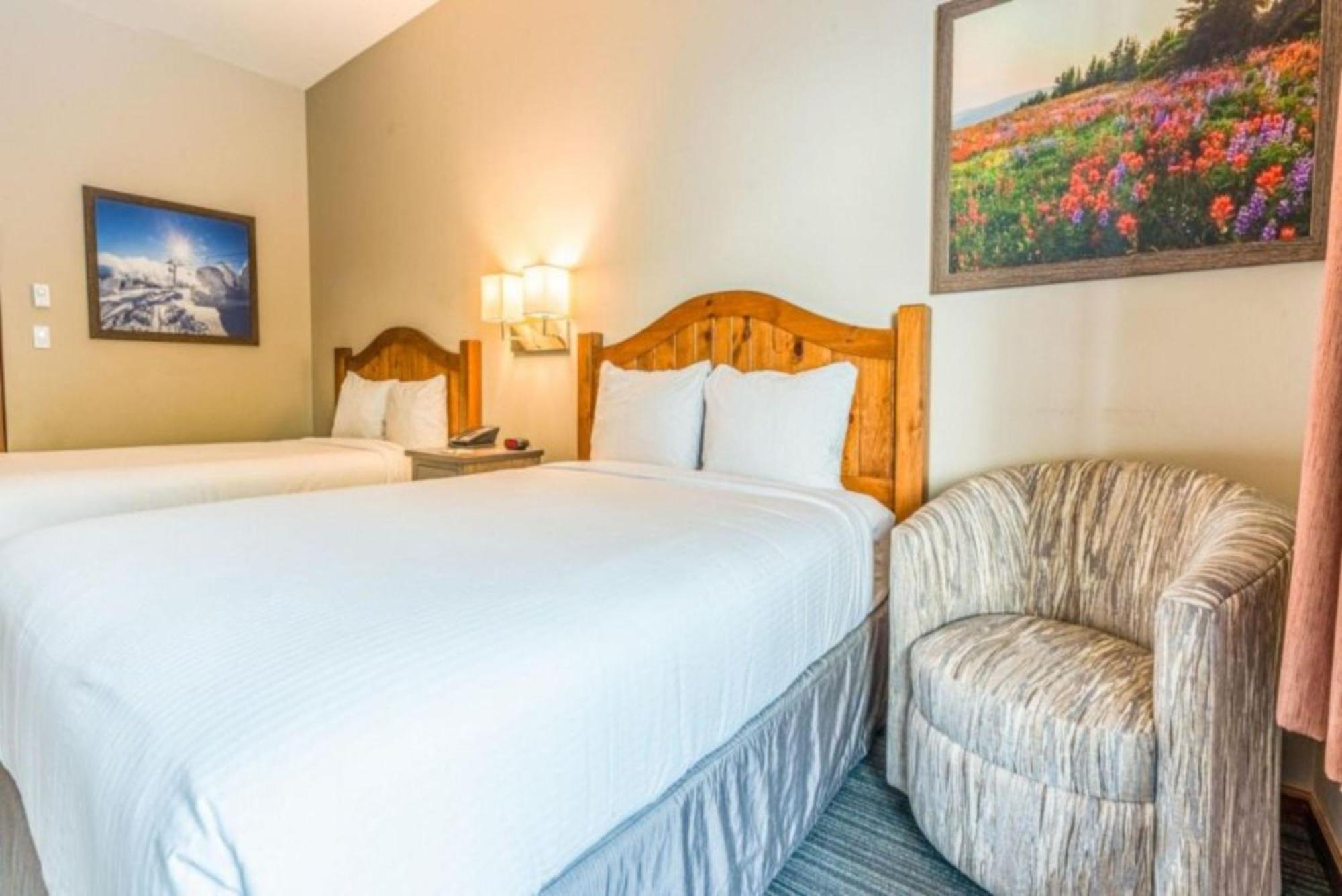 Cahilty Lodge Sun Peaks Exteriér fotografie
